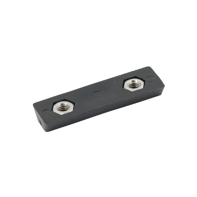GKTOOLS, 6 Pieces/lot Two Holes Clamping Plate, Z043