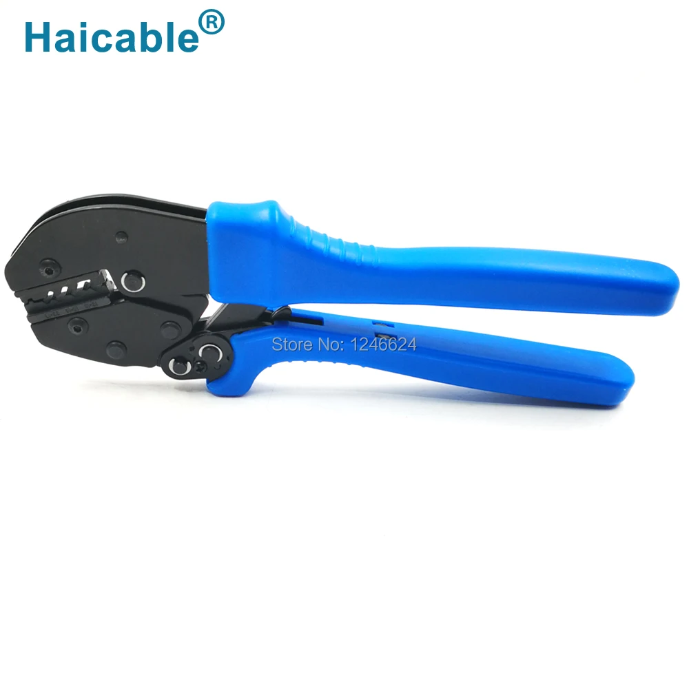 AP-10 Crimping Tube Aluminum Non Insulated Terminals High Quality Pliers Crimping Capacity 1.5-6mm2 /17-10AWG