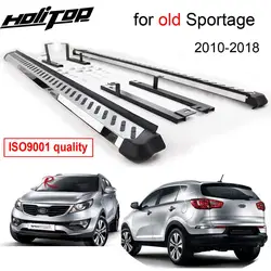 real high quality side step running board for KIA old Sportage Sorento 2010-2015,AKM genuine,guarantee quality,can load 300kg