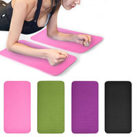 TPE Yoga Mat Thicken Knee Elbow Protect Environmental Support Pad 400*200*6mm Non Slip For Beginner Exercise Fitness Gym Mats