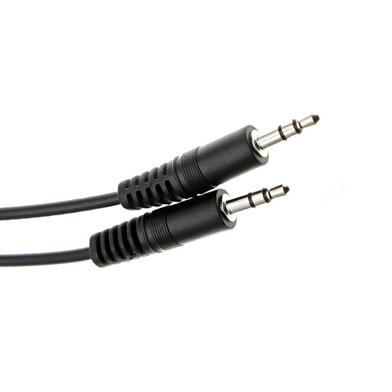 3.5mm Jack Audio Cable 1 Male To 2 Male Splitter Aux Cable for Car Headphone MP3 Car Three-way Line