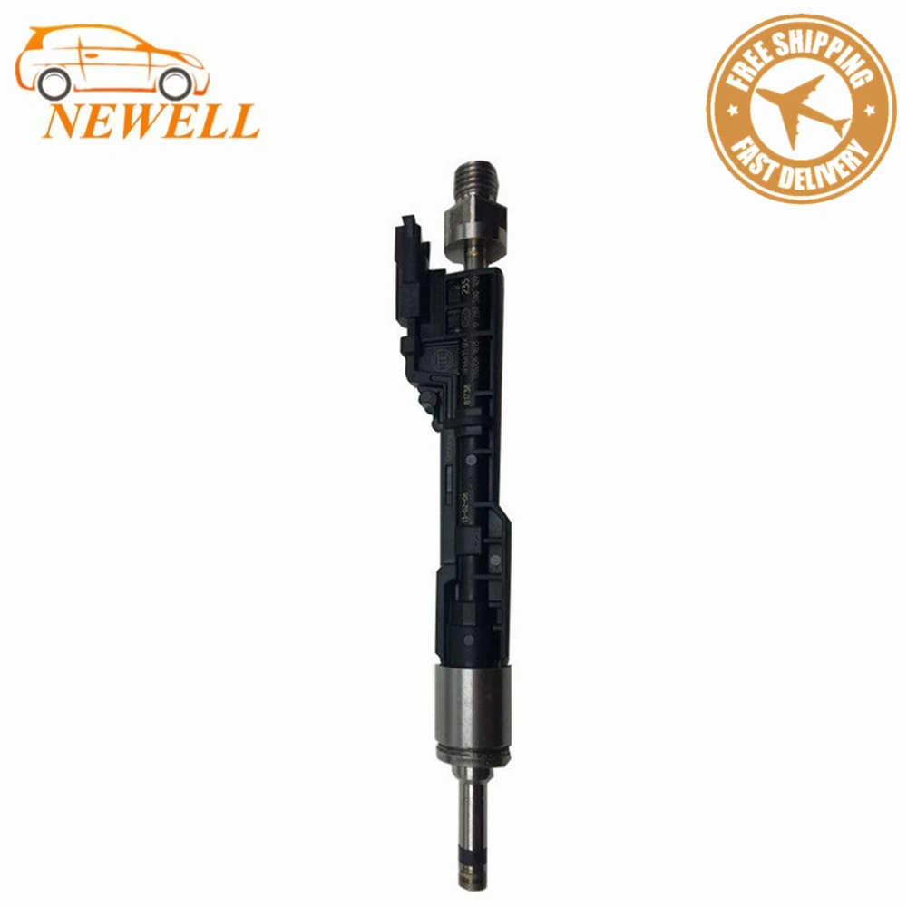 13647597870 Fuel Injectors Genuine For BMW E92 528i X6 X5 E82 535i X1 740i 640i xDrive F02 F01 F10 F13 E71 E70