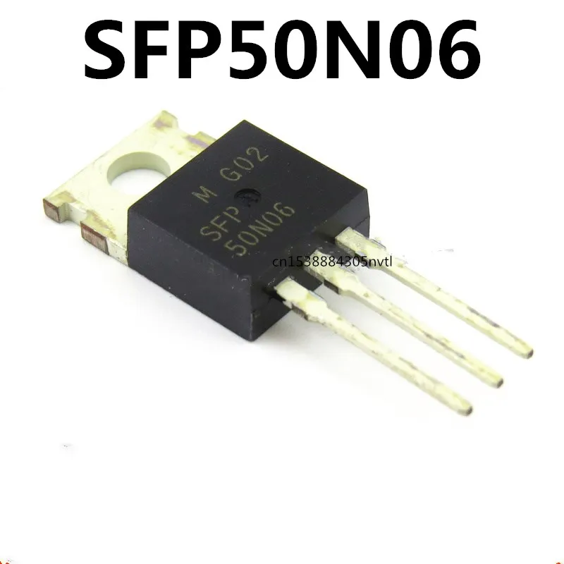 Originale 5PCS/ SFP50N06 50A60V TO-220