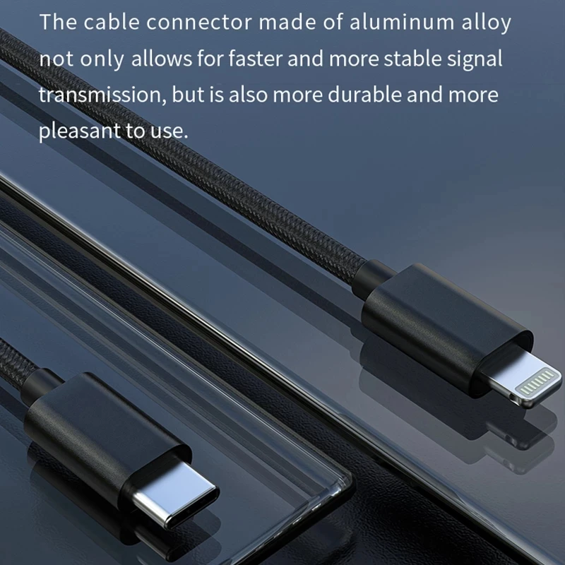 Fiio LT-LT1/ LT-LT2 / LT-LT3 Type-C to Lightning OTG Cable for iOS Connect BTR5 BTR3K Q3 Q5S-TC K9 KA3