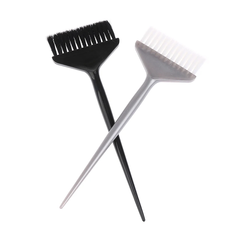 1Pc Hair Dye Coloring Brushes Dual-Purpose Hair Coloring Dyeing Paint Tinting Comb Salon Hairdressing Hair Coloring Tool  New