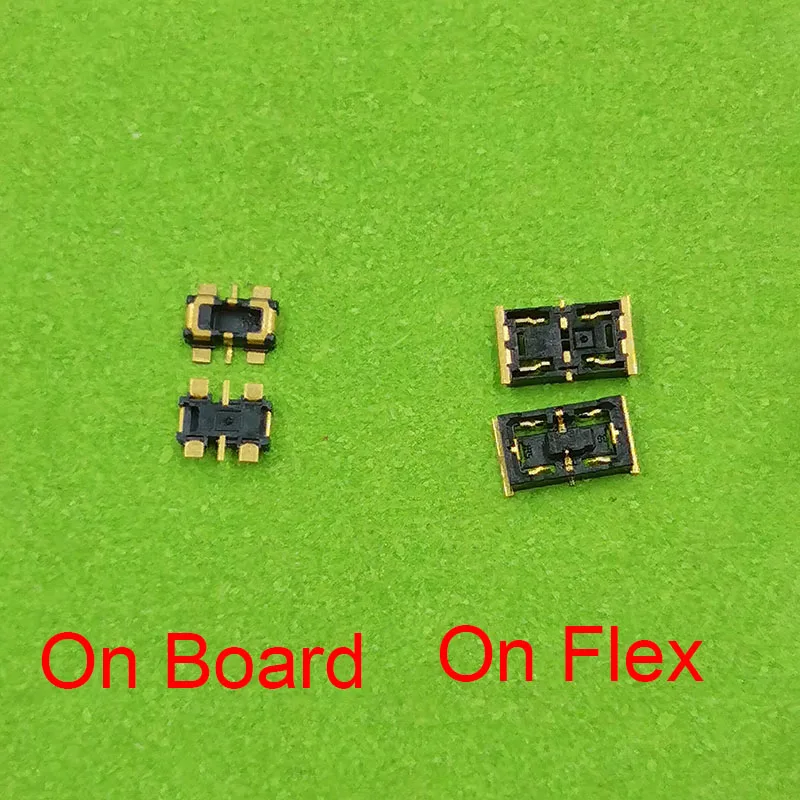 2PCS FPC Connector Battery On Board Motherboard For Sony Xperia Z3 Mini Z3 Compact D5833 / Z5 Compact E5803 E5823 Z5C Z5 Mini