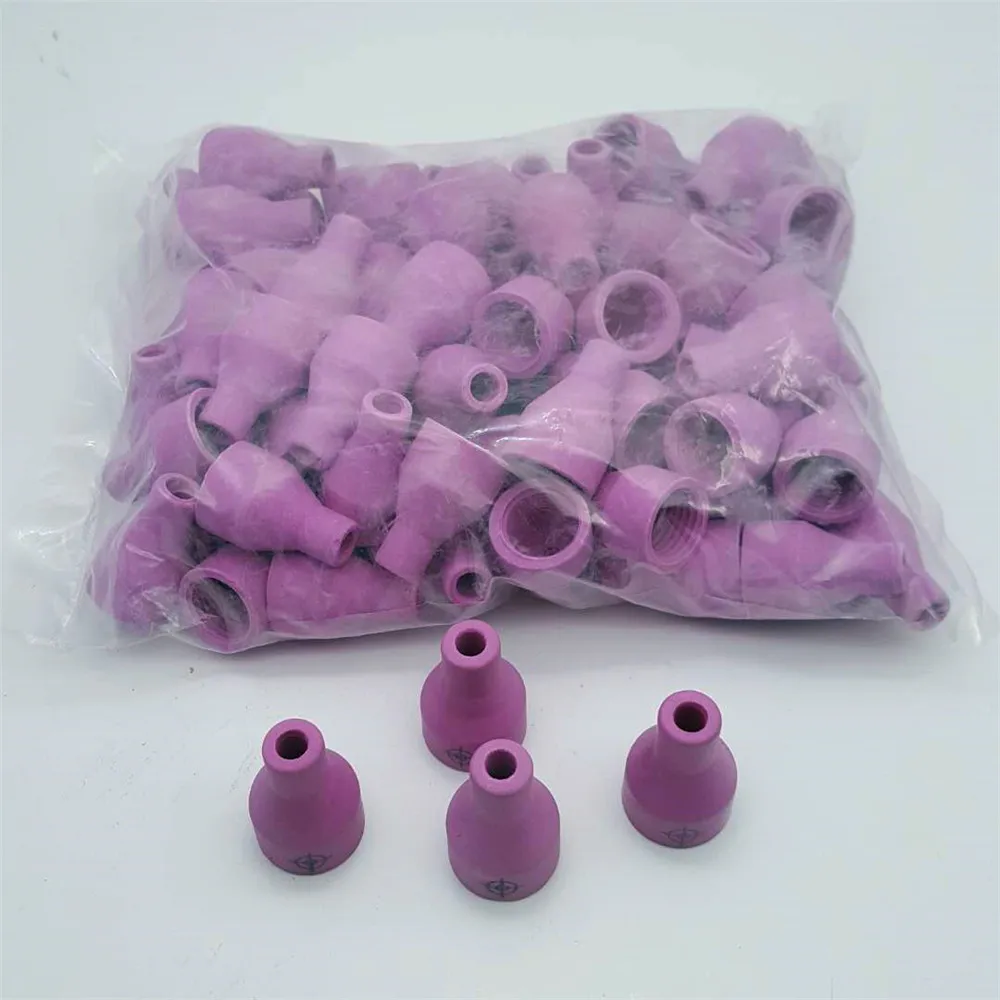 Pistola per saldatura ad arco di Argon testa della pistola pistola per saldatura ugello in porcellana accessori per pistola per saldatura materiali di consumo tubo in silicone MQ150 argon