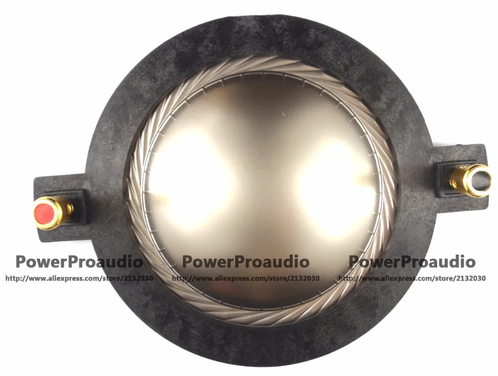 4PCS Replacement Diaphragm For Yorkville DE750, TX4, TX8, 7403 Nexo PS15 16ohm