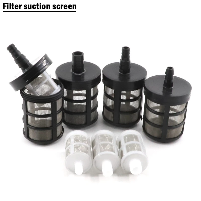 1Pcs/3Pcs 8~14mm Hose Pipe Filter Aquarium Fish Tank Stainless Steel Filter Mesh Car Wash Sprayer Pump Filter Suction Screen