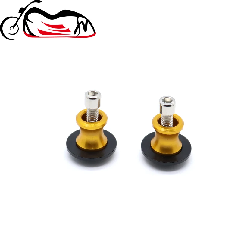 Swingarm Spools Slider For SUZUKI GSXR 125/150/600/750/1000 DL 650/1000 V-Strom GSX-R GSXR150 GSXR125 Motorcycle Stand Screw M8