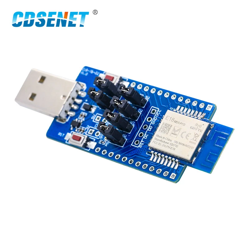 Test Board ZigBee Usb Module 2.4GHz USB To TTL UART CH340G  CC2530 E18-MS1-PCB E18-TBL-01  ir zigbee  ble