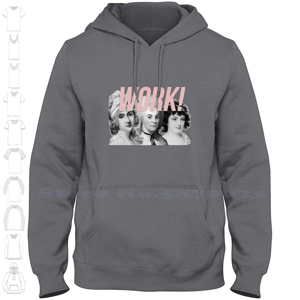 Werk 100% Cotton Hoodie T-Shirt The Schuyler Sisters Angelica Schuyler Eliza Hamilton Peggy Schuyler Hamilton Musical Broadway