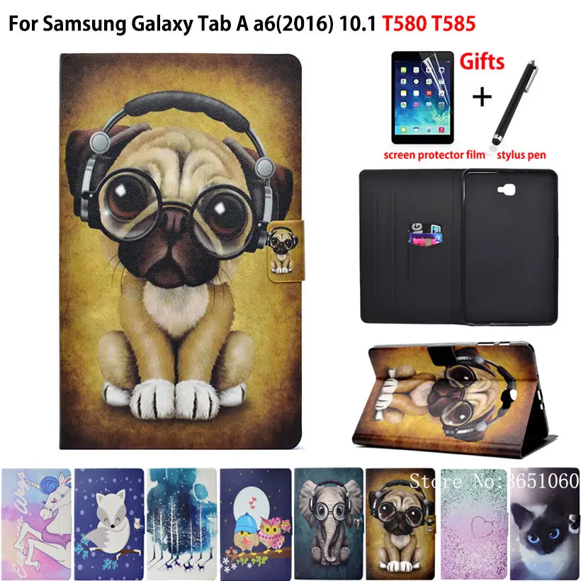 SM-T585N Funda Tablet Case For Samsung Galaxy Tab A A6 10.1