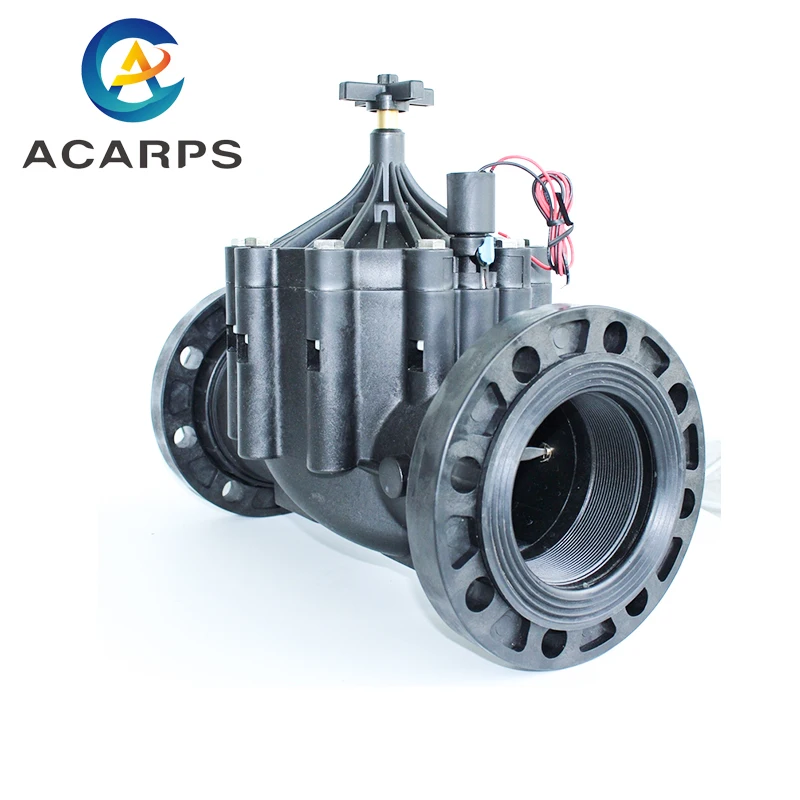 4 Inch Normally Closed Irrigation Solenoid Water Valve 220VAC 24VDC 24VAC 110VDC DC Latching