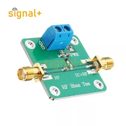 RF Bias Tee Wideband DC Blocker 10-6000MHz 6GHz for HAM Radio RTL SDR LNA Low Noise Amplifier
