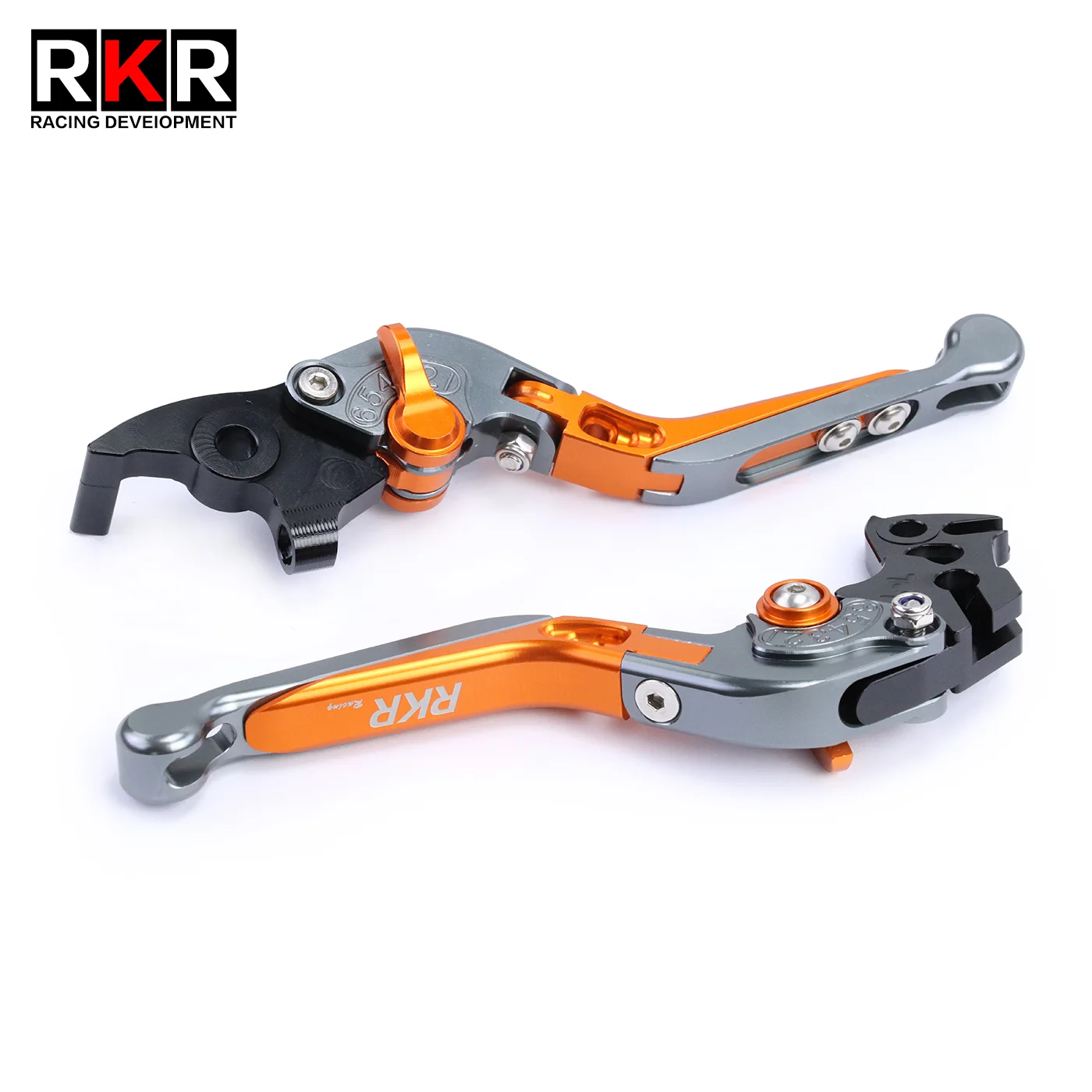 Motorcycle Adjustable Brake Clutch Levers Motocross CNC Retractable Extended Handle Lever For KTM 250Duke RC390 Duke 250 RC 390 4
