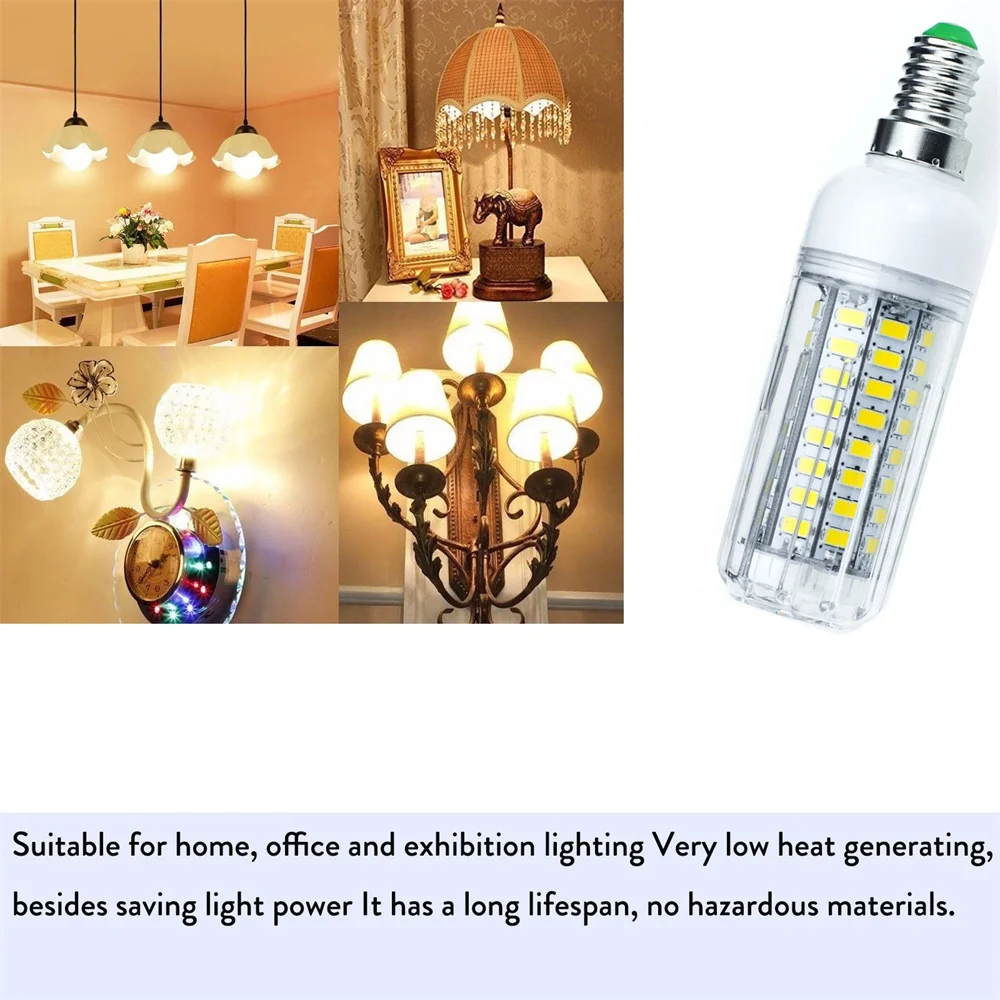 E27 GU10 LED Corn Light Bulbs E14 B22 G9 Spotlights 6W-25W Home White Table Lamps Indoor Lighting Ampoule AC 110V 220V 230V 240V