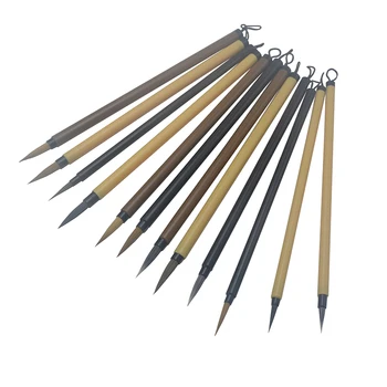 통관 특별 쓰기 브러시 수채화 브러시 그림 만화 중국어 회화 후크 라인 펜 스케치 미술 용품 ​​무작위