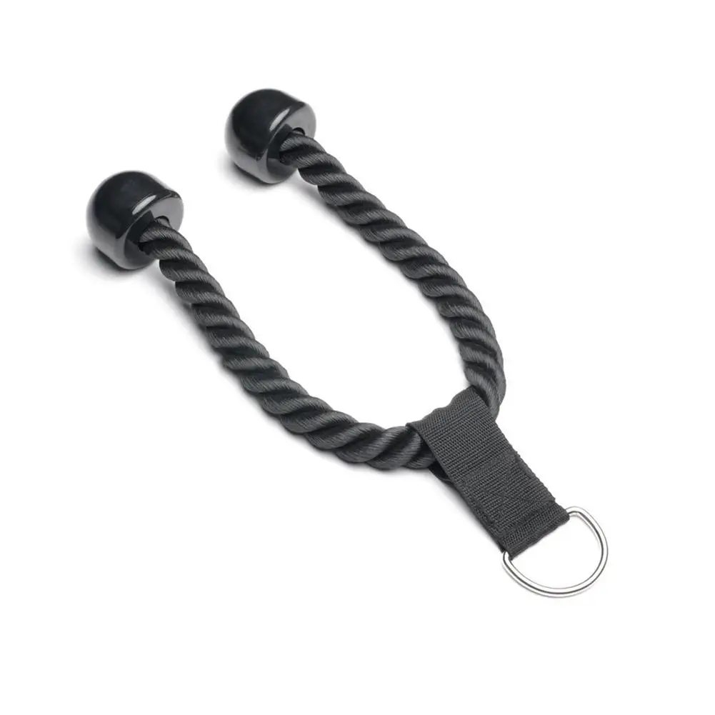 Tricep Rope Heavy Duty pulley system Push Pull Down Cord Biceps Muscle Training Rope for Home or Gym Fitness Body Equipment