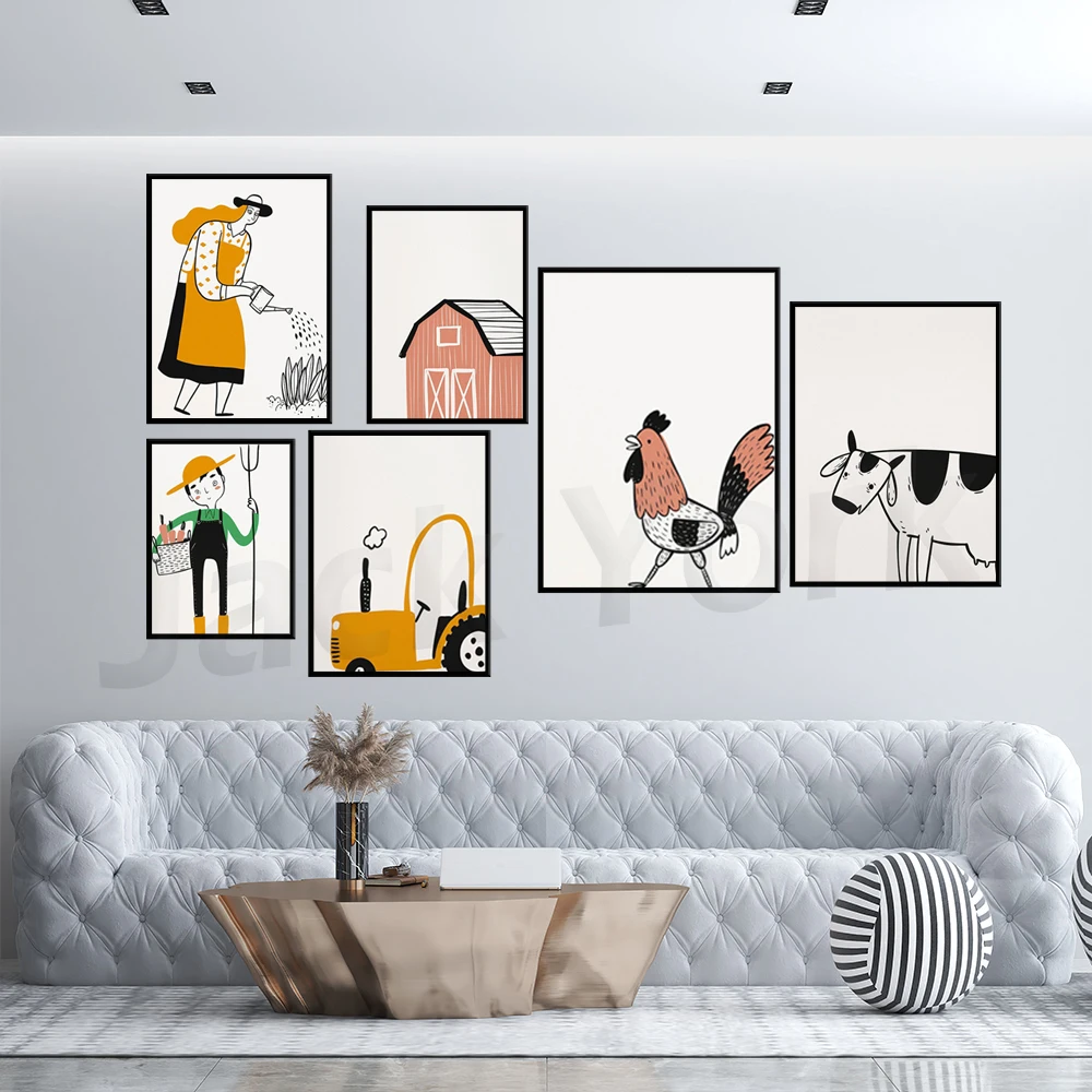 Mur de galerie agricole-4-H, é - Agriculture Farming Education avis et prix