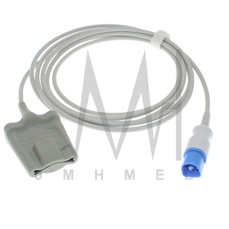 

3m 8pin Blood oxygen cable for Phlips-Masimos VM4 VM6 VM8 MP20 MP30 MP40 MP50 MP60 MP70 MP90 patient monitor.