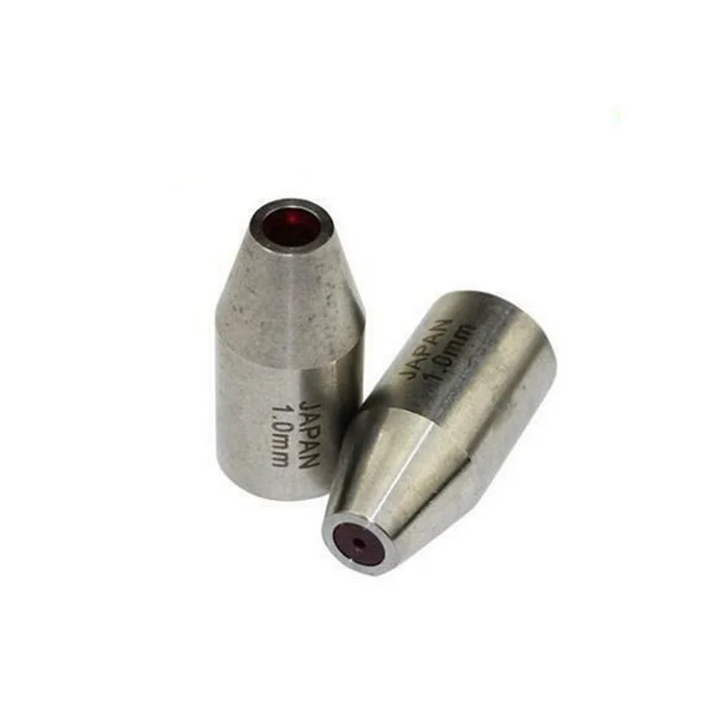 Guía Edm de perforación para corte de alambre, piezas de máquina de 1,0mm, 1 ud.