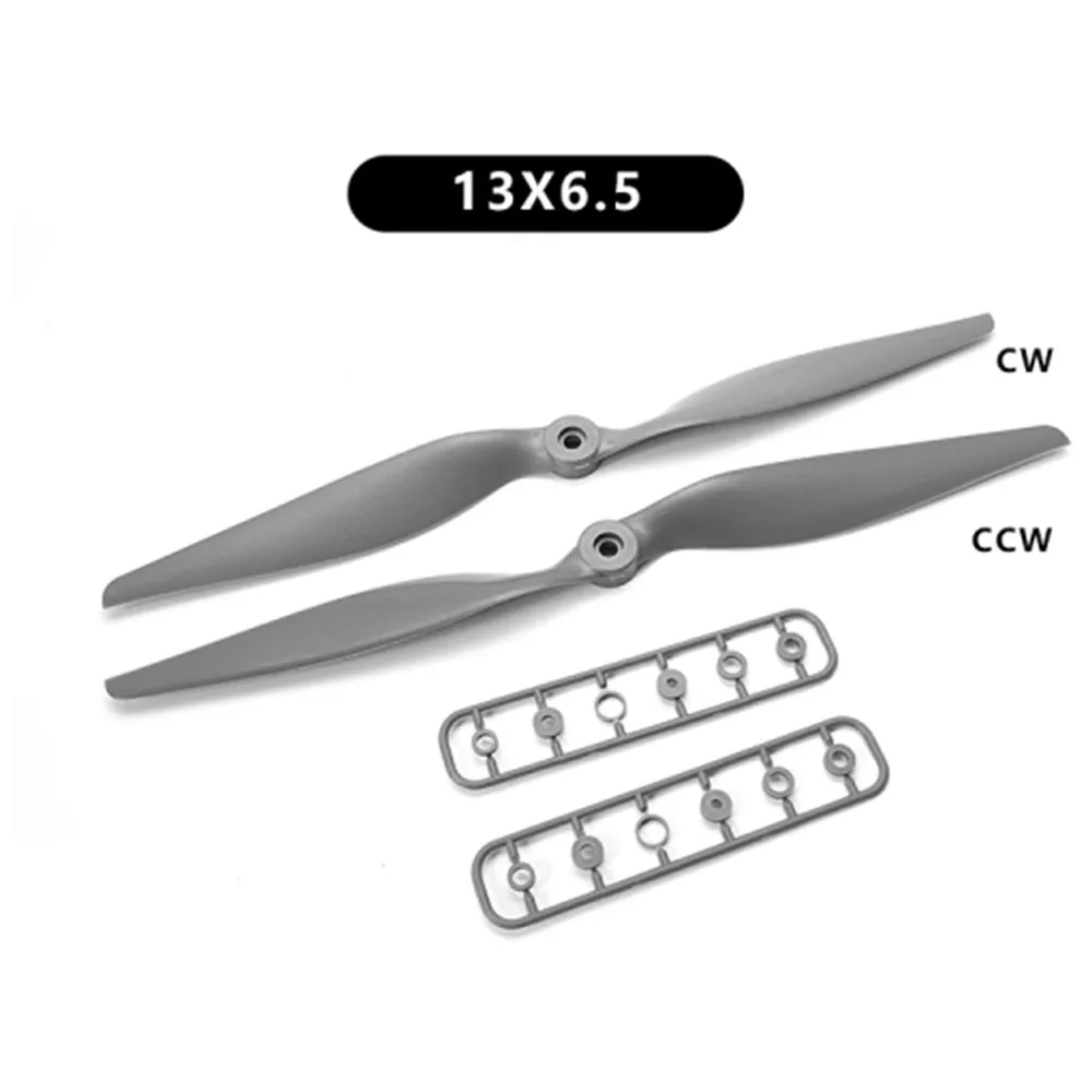 13inch 13x6.5 CW CCW Nylon fiberglass Direct-drive Propeller for electric power RC Airplane Quadcopter Multi-Rotor Racing Drone