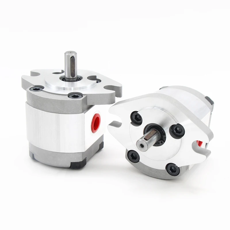 Imagem -05 - Bombas de Engrenagem Hidráulicas Hgp1a-f6r Hgp-1a-f8r Hgp-1a-f8l Bomba de Óleo de Alta Pressão para Fabricantes de Transferência de Óleo Liga de Alumínio