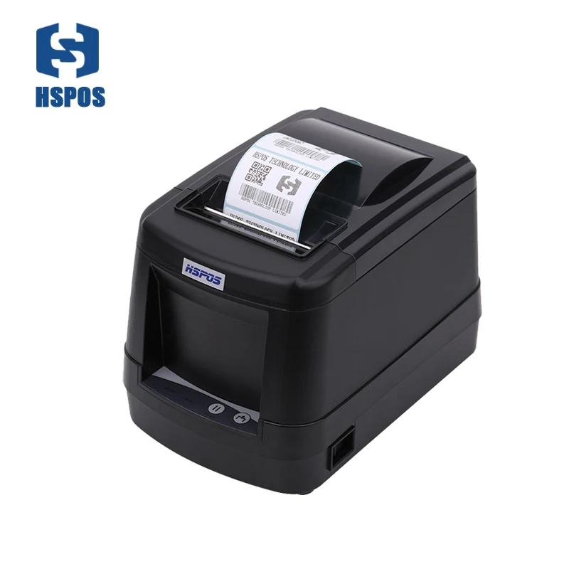 

80mm Thermal Barcode & QR code Label Printer Provide Free Software for Design Label Sticker HSL-3200