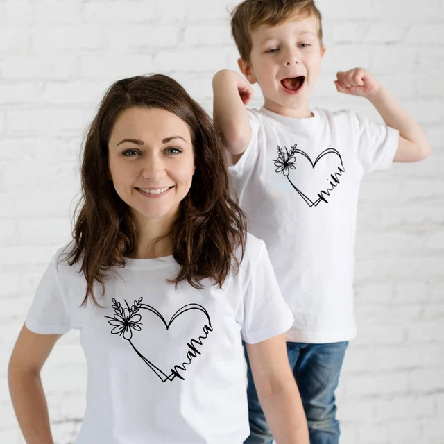 Camiseta de mama e hija sale