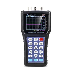 New HandHeld Digital Strorage Oscilloscope portable Oscilloscope Jinhan JDS6052S 2CH 50M 200MSa/S 5 languages