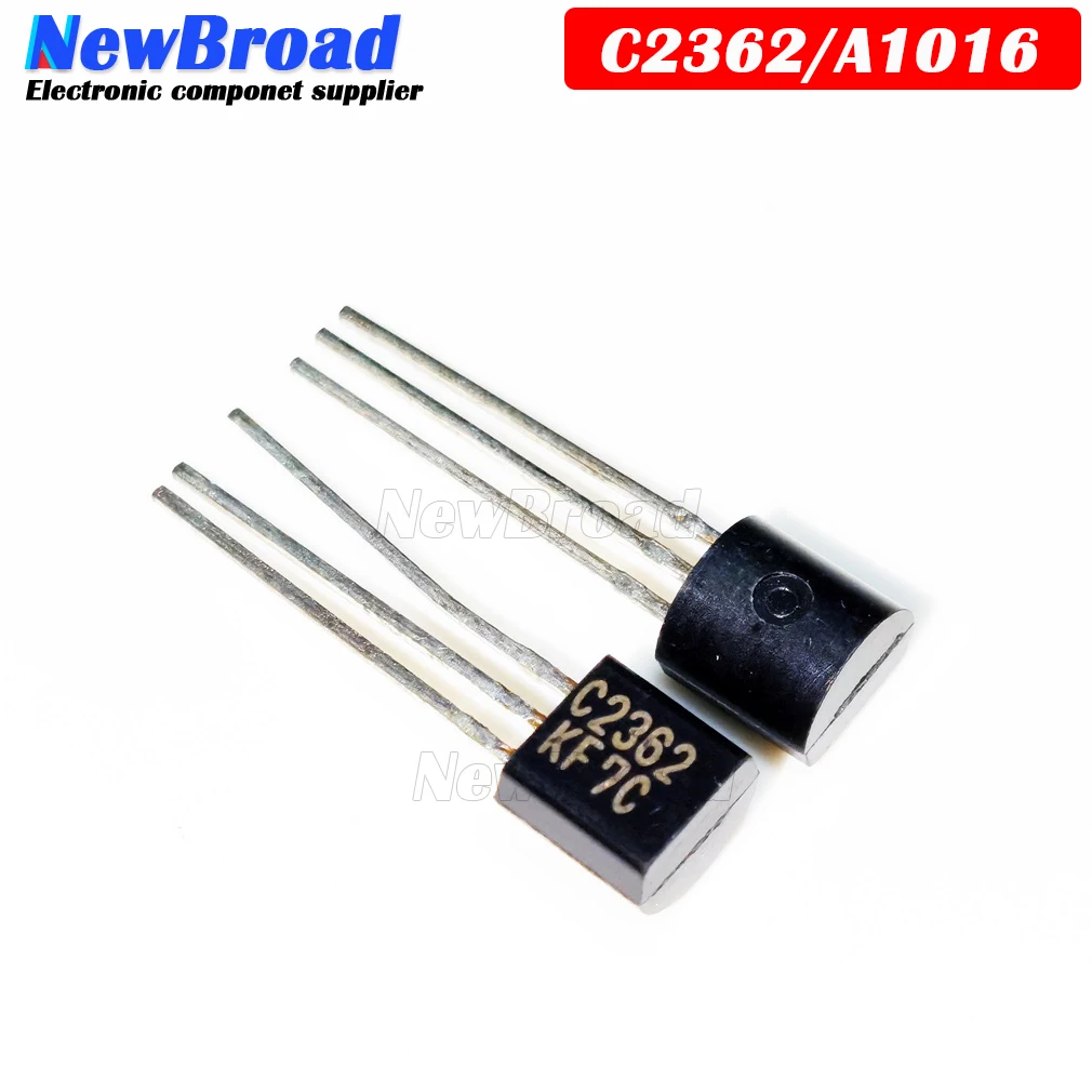 การแนะนำและรีวิวทรานซิสเตอร์ C2362 แบบคู่ 5 ชิ้น สำหรับงานอิเล็กทรอนิกส์ระดับมืออาชีพ