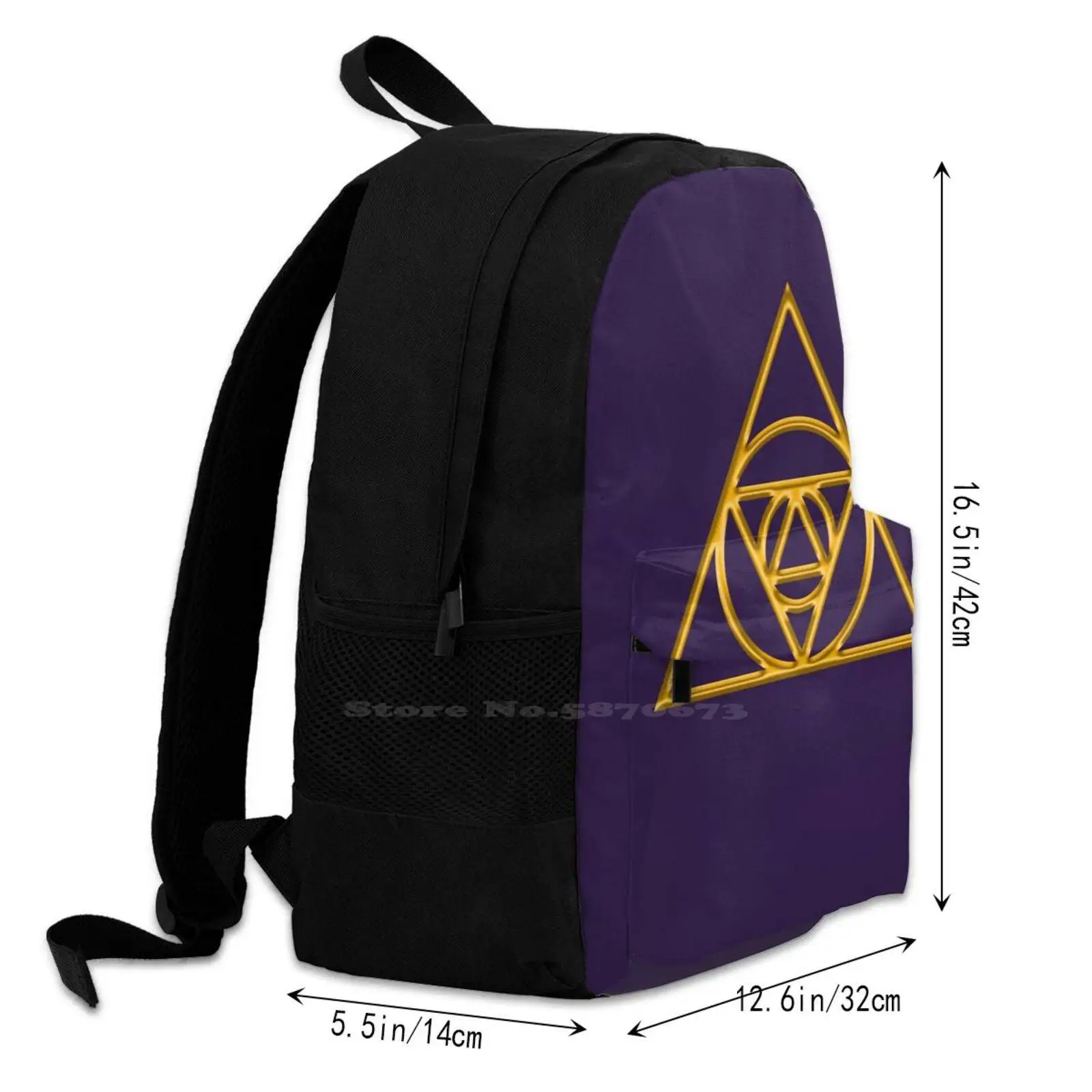 Symbol Travel Laptop Bagpack Fashion Bags, Symbol Aughra Tool, symbolsm