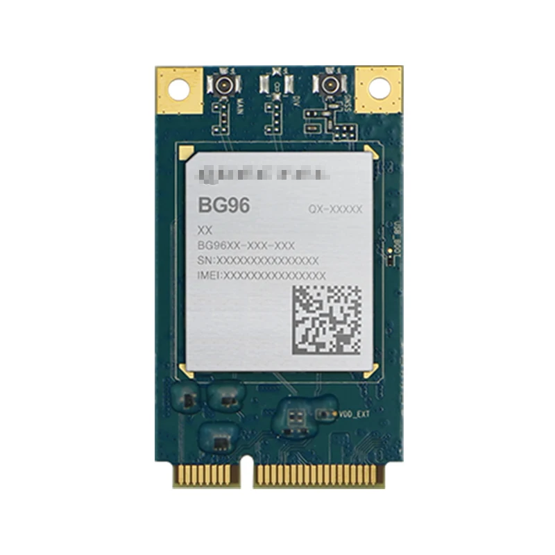 

MINI PCIE BG96 BG96MC-128-SGNS LTE Cat M1 NB1 EGPRS GNSS Module support B1/B2/B3/B4/B5/B8/B12/B13/B18/B19/B20/B25/B26*/B28/B39