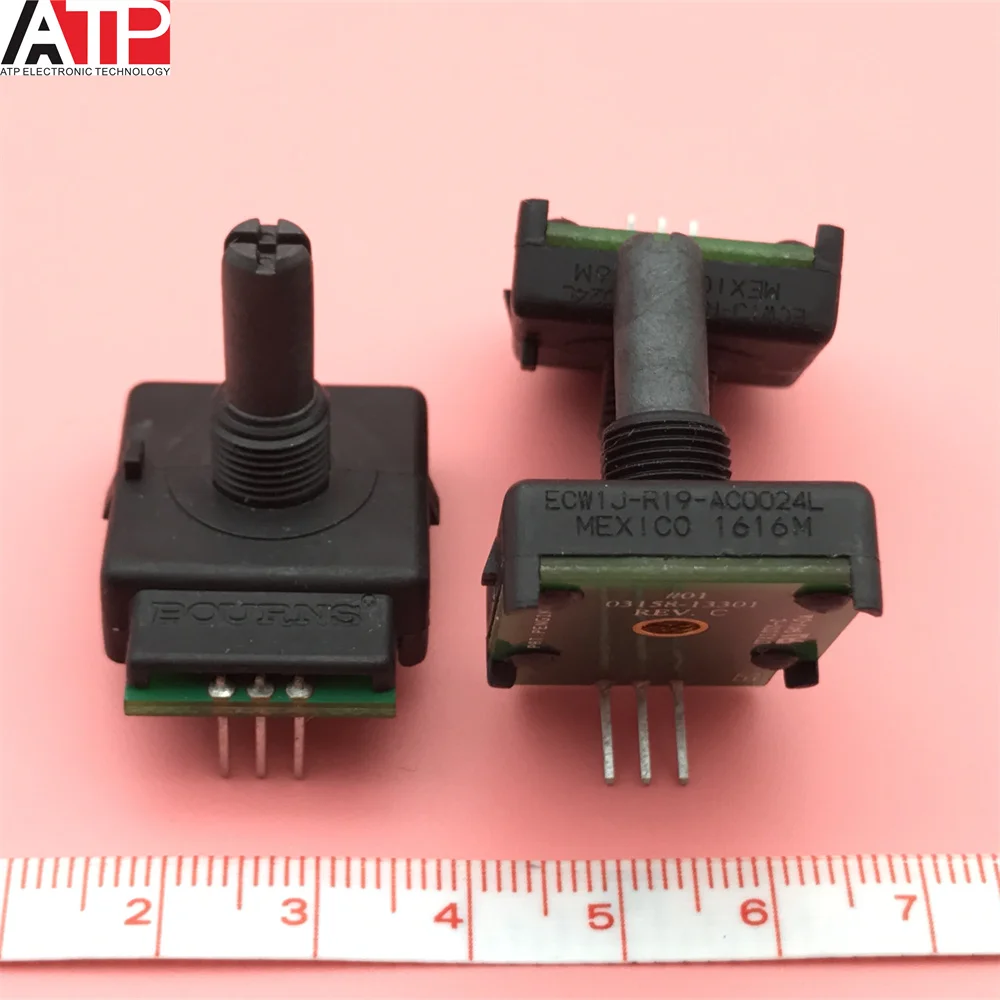 1PCS ECW1J-R19-AC0024L encoding fine tuning switch, genuine welcome new order