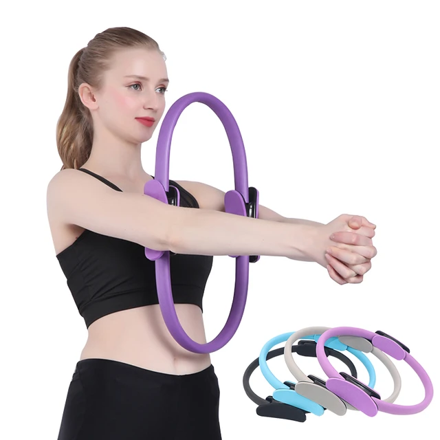 38Cm Yoga Fitness Circle Magic Ring Ladies Professional Training Muscle Pilates Circle Exercise Exercise Accessories Home Gym AliExpress