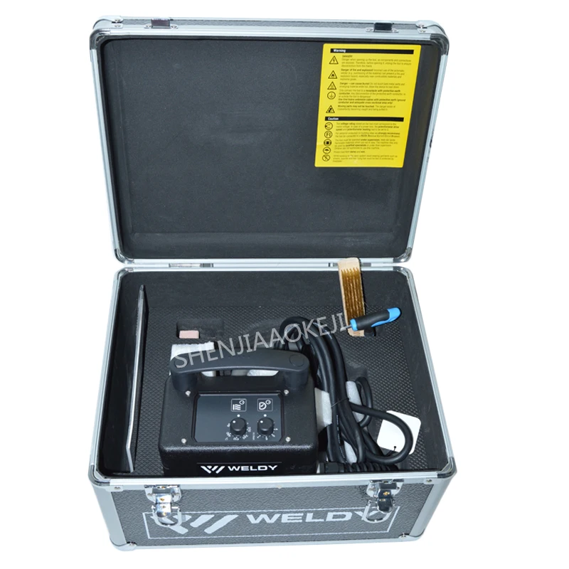 GEO2 Portable Earthwork Membrane Welding Machine Wedge Mini Welder Machine Weld Geomembrane Equipment 220V 800W