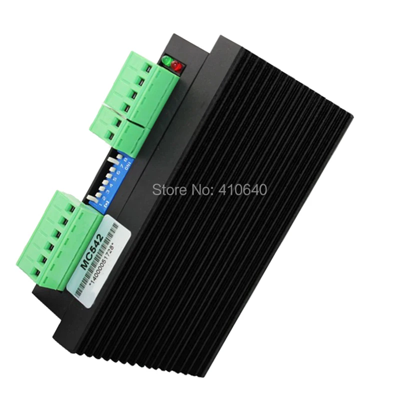 

IMPORTED CHIP! MC542 step motor drive 24V to 50VDC low noise price and high performance FREE SHIPPING