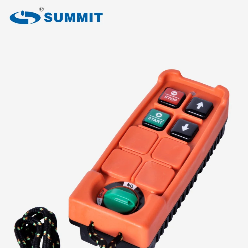 SUMMIT F21-2S-WD/BD 2 pojedyncza prędkość w górę mini mikro wciągnik elektryczny pilot radiowy emittter nadajniki z pokrywą