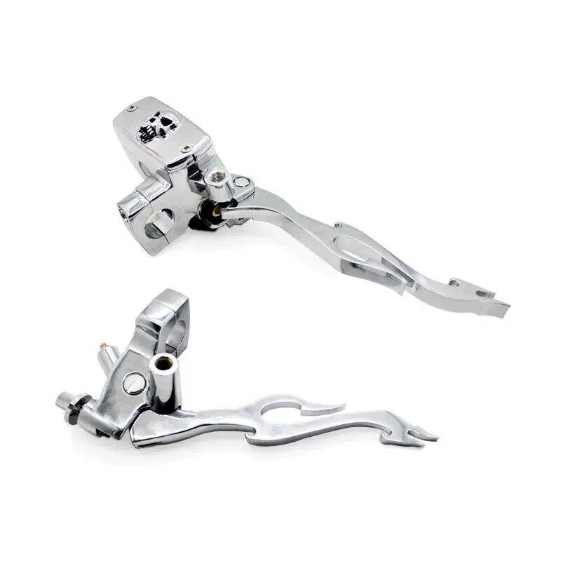 

Silver Brake Pump Master Cylinder Motorcycle Handlebar Hydraulic Clutch Racing Motorbike 25mm For Yamaha Suzuki Honda