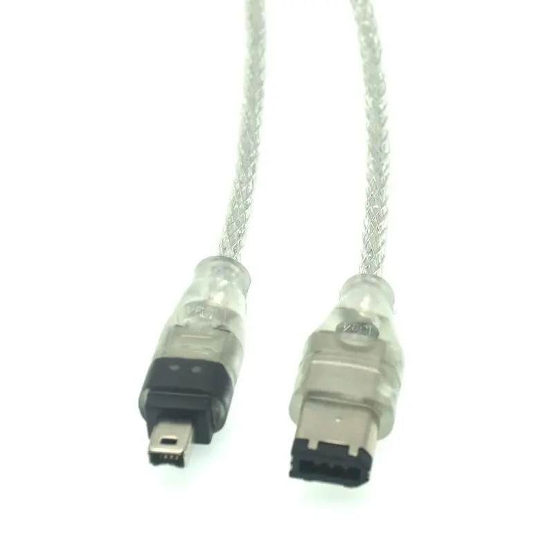 Высокоскоростной провод FireWire 4P/6P, 6 контактов на 4 контакта, IEEE 1394 iLink, кабельный шнур, провод 150 см, 5 футов