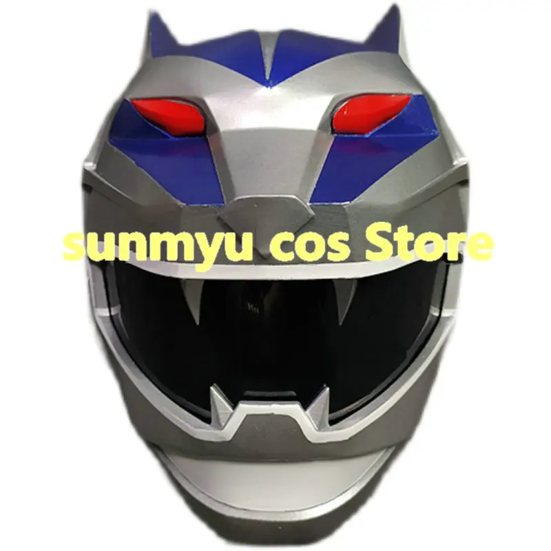 百獣戦隊ガオレンジャー ガオ レッド ホワイト ブルー シルバー
