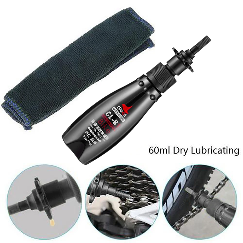 Cycling Bike Repair Tool Lube Bicycle Chain Oil Sanitary Outdoor Mountain Bike Flywheel Chain Lubricant for Motorcycle Bike Dail