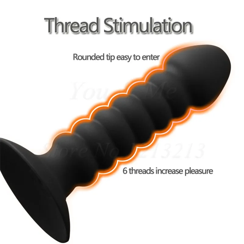 Realistic Dildo Vibrator Anal Plug Prostate Massager Suction Cup Masturbator for Man Remote Dildo Anus Penis Sex Toys for Women