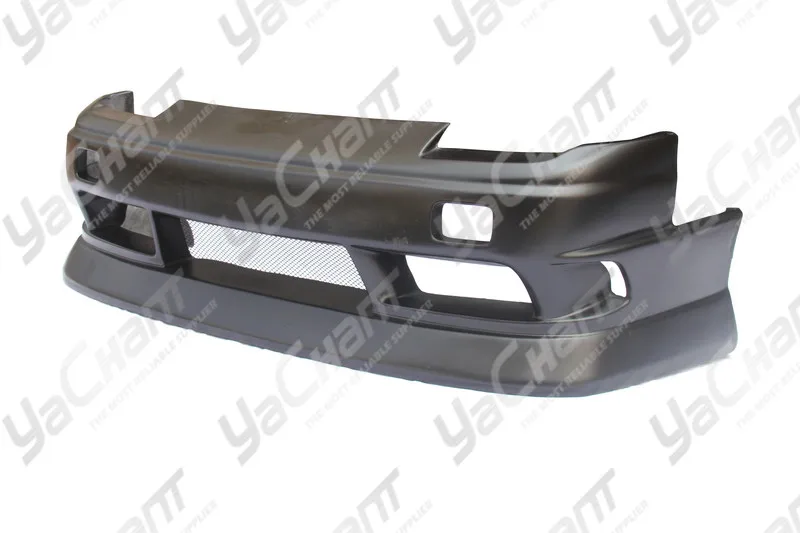 FRP Fiber Glass Bumper Replacement Fit For 1989-1994 180SX RPS13 BN STYLE TYPE II Style Body Front Bumper