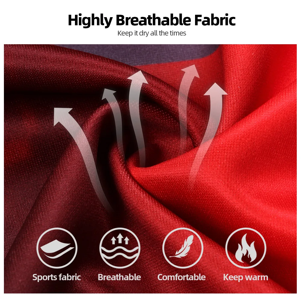 Survetement Men Football Jerseys Running Jogging Track Suit Design Jerseys Soccer Sport Tracksuit Set Football Sportswear Jacket image 3