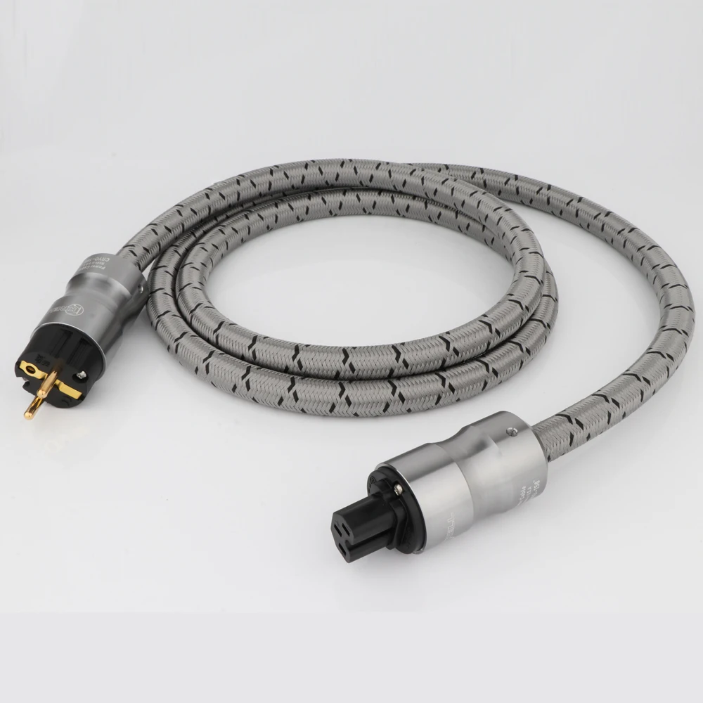 JP KRELL CRYO-156 US AC Power Cord Power Cable hifi American Standard Audio CD Amplifier Amp US Power Cables EU US Plug Power
