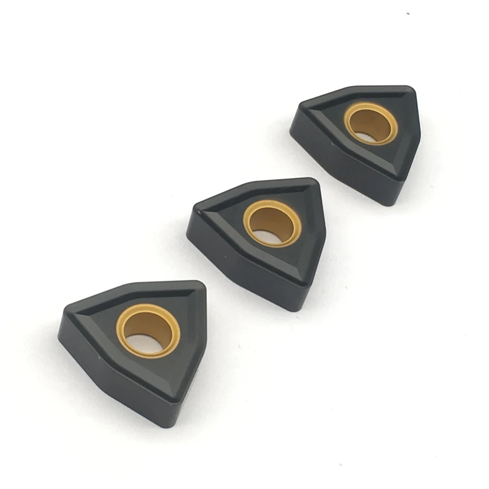 10PCS WNMG080412 KC3115 CNC Metallo Duro Inserti In Metallo Duro tornio CNC Tornio Strumento Per La Lavorazione di Ghisa Utensile di Tornitura
