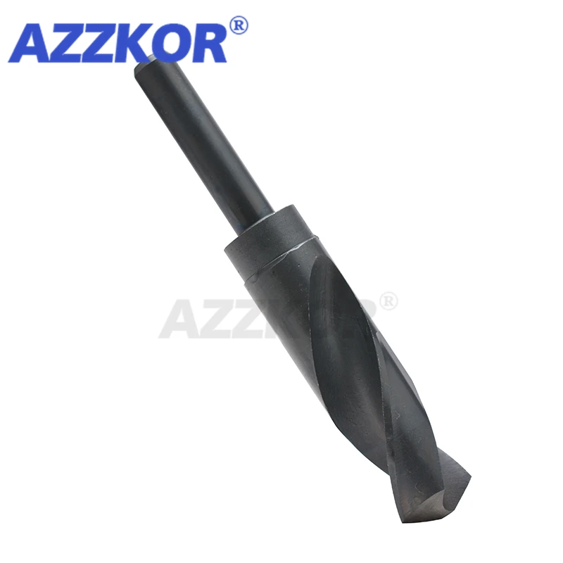 AZZKOR Steel Drill Bit Multi Purpose Metal Palasic Copper Hole High Speed Cutter The Shank 12.7mm Metal Drill 153mm NC Working