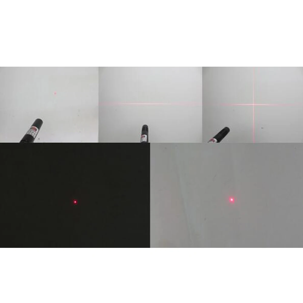 670nm 0.4mw 1mw 5mw Red Point Line Cross Laser Module Can Be Customized